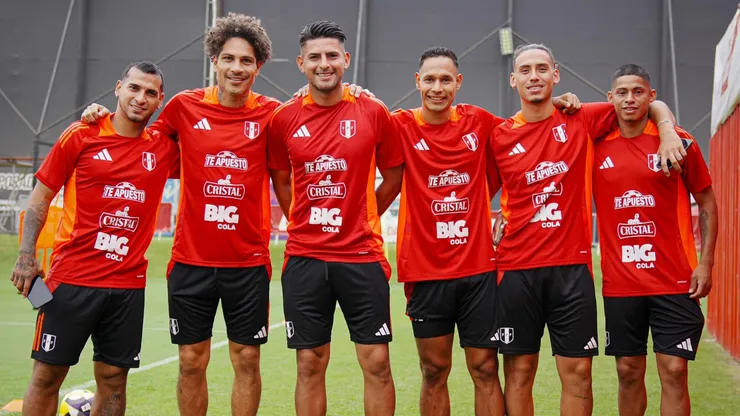 Jugadores de Alianza Lima en la Selección Peruana.