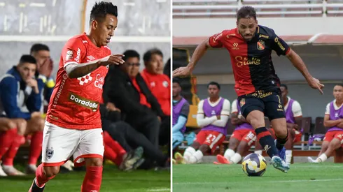 Christian Cueva y Cristian Bordacahar