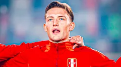 Oliver Sonne y la Selección Peruana.