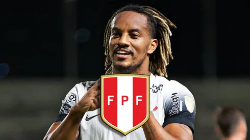 André Carrillo llega a la Selección Peruana con notiicia
