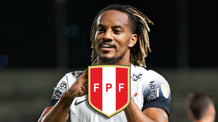 André Carrillo llega a la Selección Peruana con notiicia