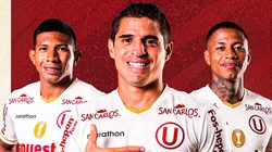 Aldo Corzo y Universitario.