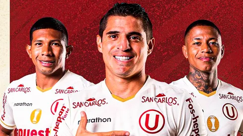 Aldo Corzo y Universitario.