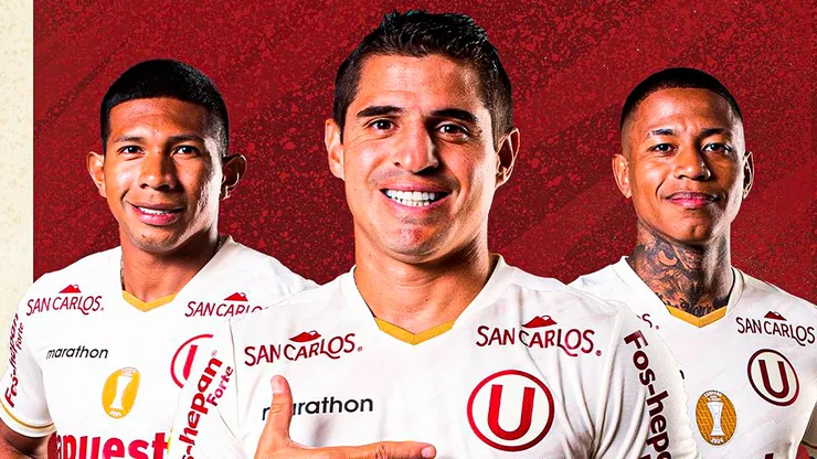 Aldo Corzo y Universitario.