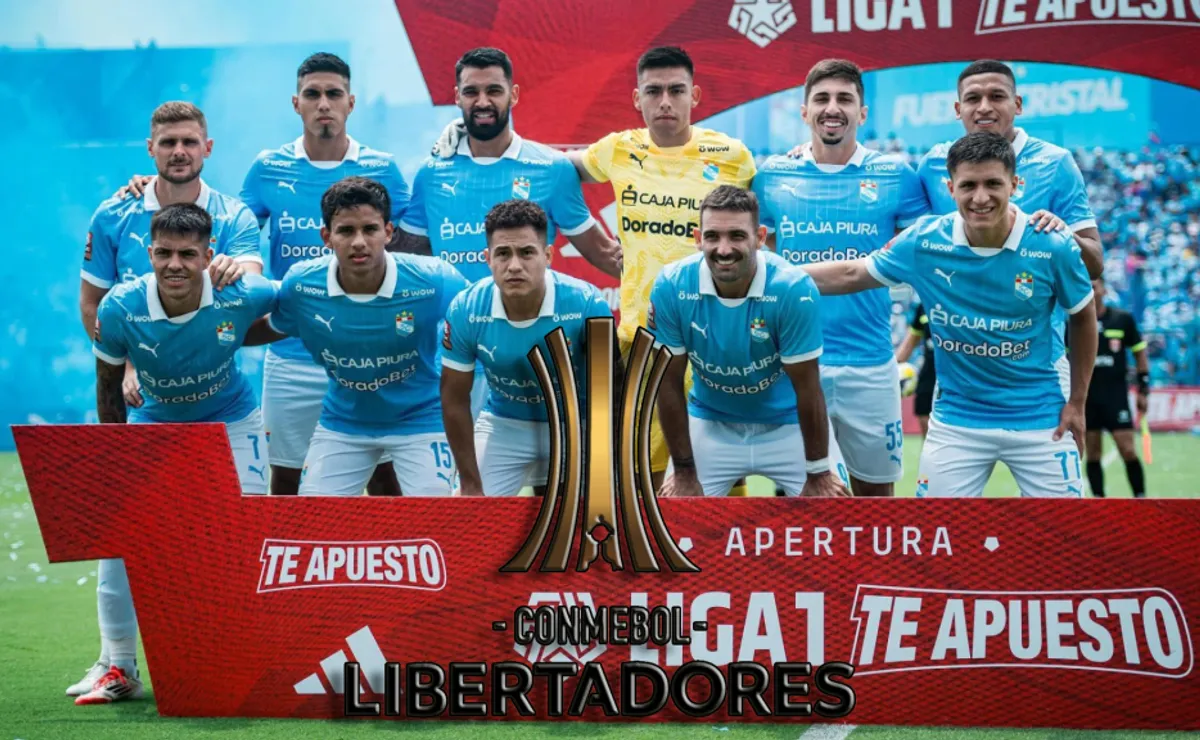 El fixture de Sporting Cristal en la Copa Libertadores 2025 - Bolavip Peru