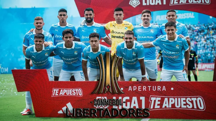 El fixture de Sporting Cristal en la Copa Libertadores