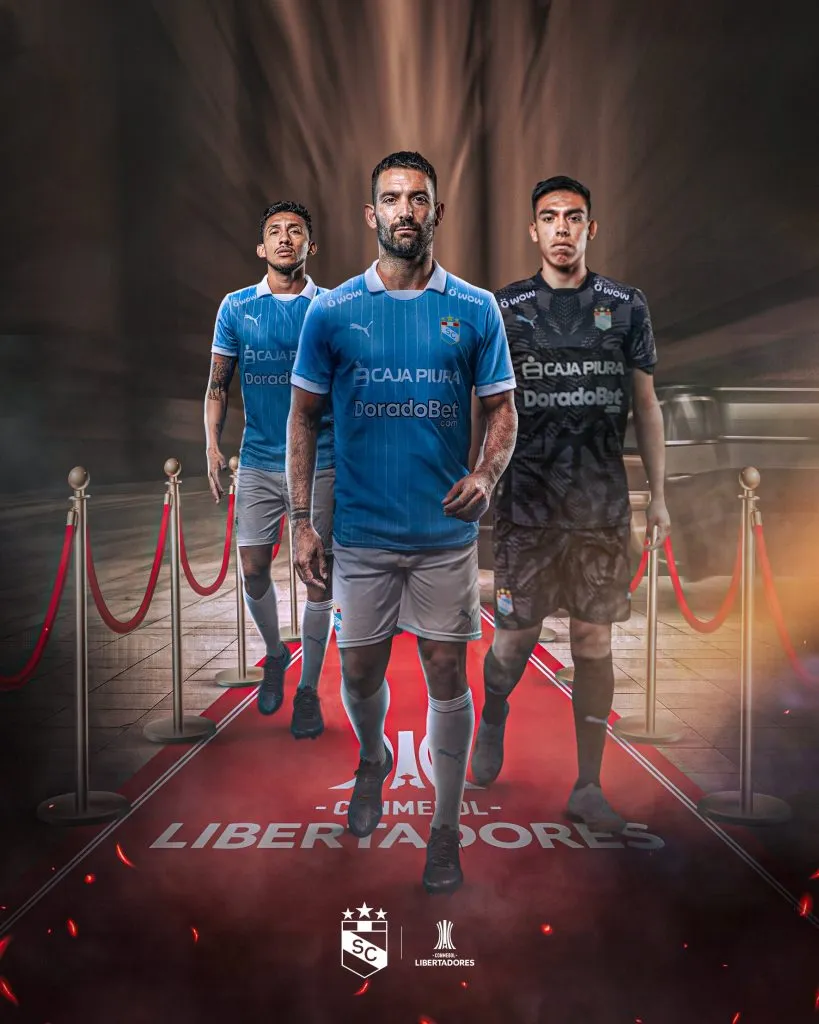 Sporting Cristal en Copa Libertadores. (Foto: Sporting Cristal).