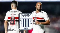 Oscar y Lucas Moura.