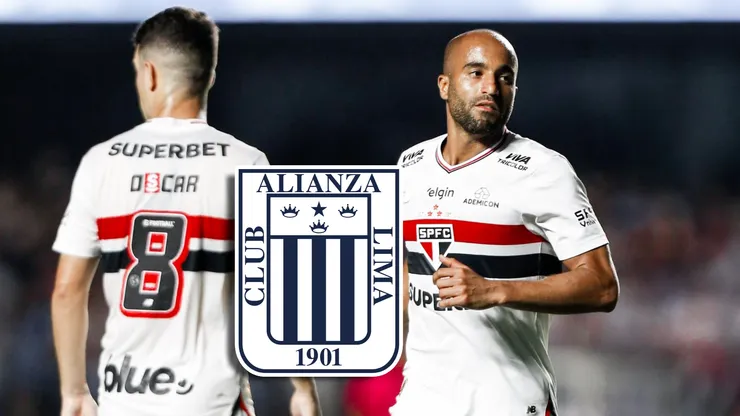 Oscar y Lucas Moura.