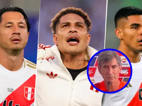 Esto dijo Ibáñez sobre Guerrero, Lapadula y Ramos y quién será el 9 de Perú