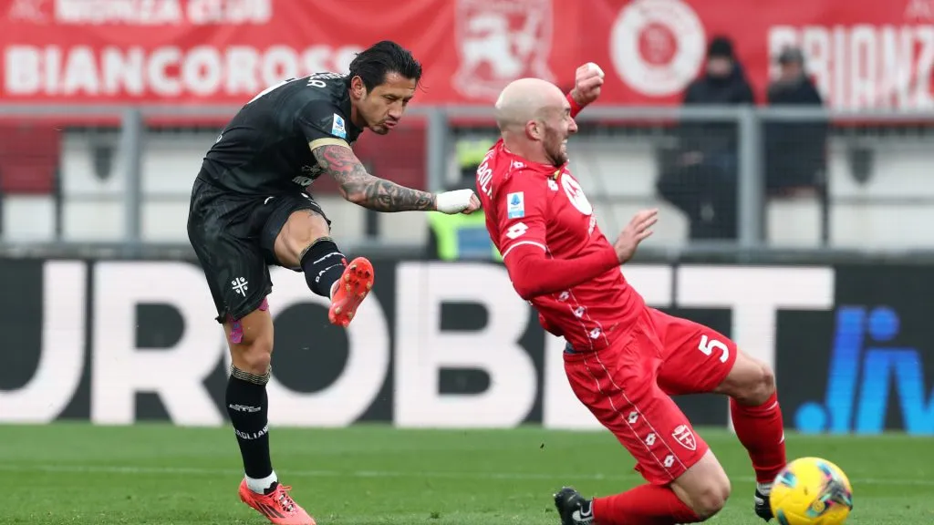 Lapadula no marca gol con el Spezia desde el 24 de septiembre de 2024 (Getty Images).