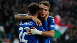 Mateo Retegui, el arma ofensiva de la Selección de Italia.