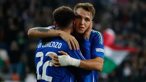 Mateo Retegui, el arma ofensiva de la Selección de Italia.