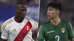 Perú vs. Bolivia por las Eliminatorias Sudamericanas.