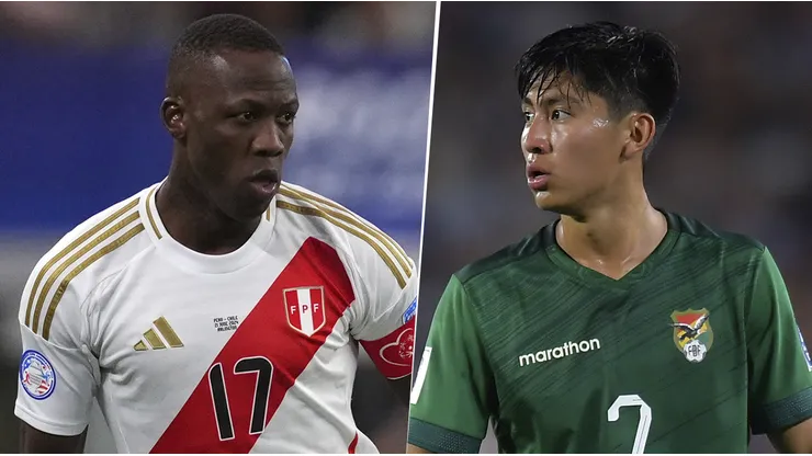 Perú vs. Bolivia por las Eliminatorias Sudamericanas.