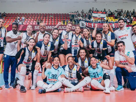 Cómo ver EN VIVO y GRATIS Alianza Lima vs. San Martín por el pendiente del octogonal de la Liga Peruana de Vóley 2025