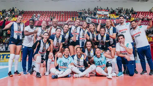 Alianza Lima se pone al día en la Liga Peruana de Vóley.