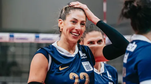 Alianza Lima va por un nuevo triunfo en la Liga Peruana de Vóley.