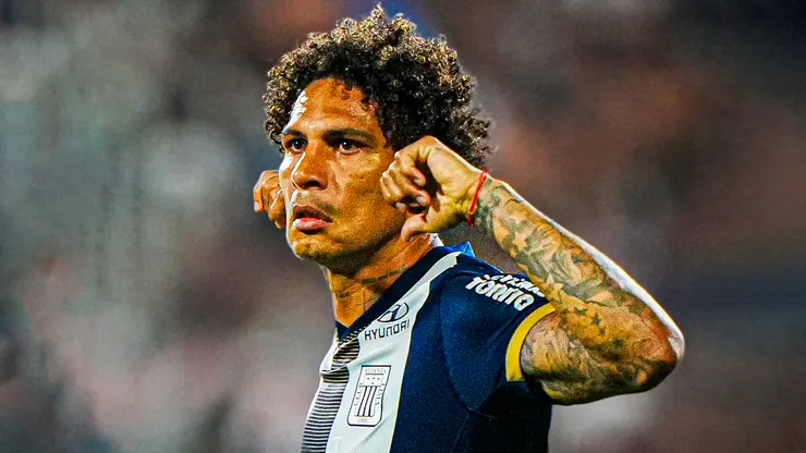 Paolo Guerrero y Alianza Lima.