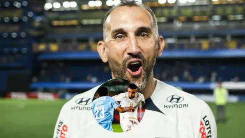 Hernán Barcos motiva a Sporting Cristal y Universitario