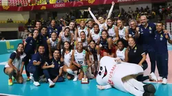 San Martín festejó el 3-1 ante Alianza Lima.