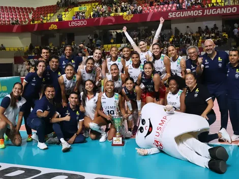 Alianza Lima cayó 1-3 ante San Martín por el pendiente del octogonal de la Liga Peruana de Vóley 2025