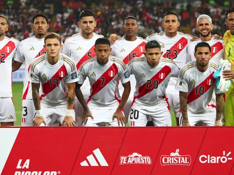 Perú vs. Bolivia: Alineaciones para el partido por Eliminatorias 2026