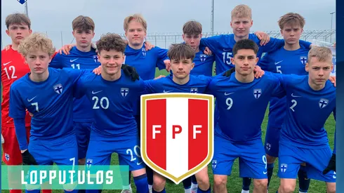 Con la 9 Alberto Velásquez en Finlandia.