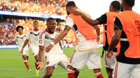 El grito de Salomón Rondón, la máxima amenaza de Venezuela.