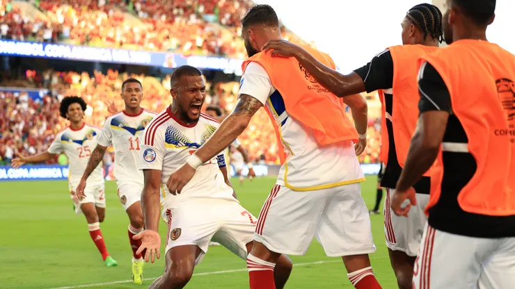 El grito de Salomón Rondón, la máxima amenaza de Venezuela.