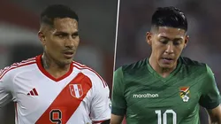 Perú se mide ante Bolivia por las Eliminatorias Sudamericanas.