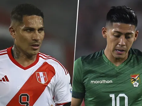 ¿A qué hora juega Perú vs. Bolivia por las Eliminatorias Sudamericanas?