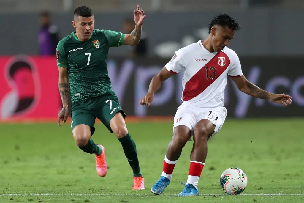 Perú vs. Bolivia en Lima el 2021. (Photo by Sebastian Castañeda – Pool/Getty Images)