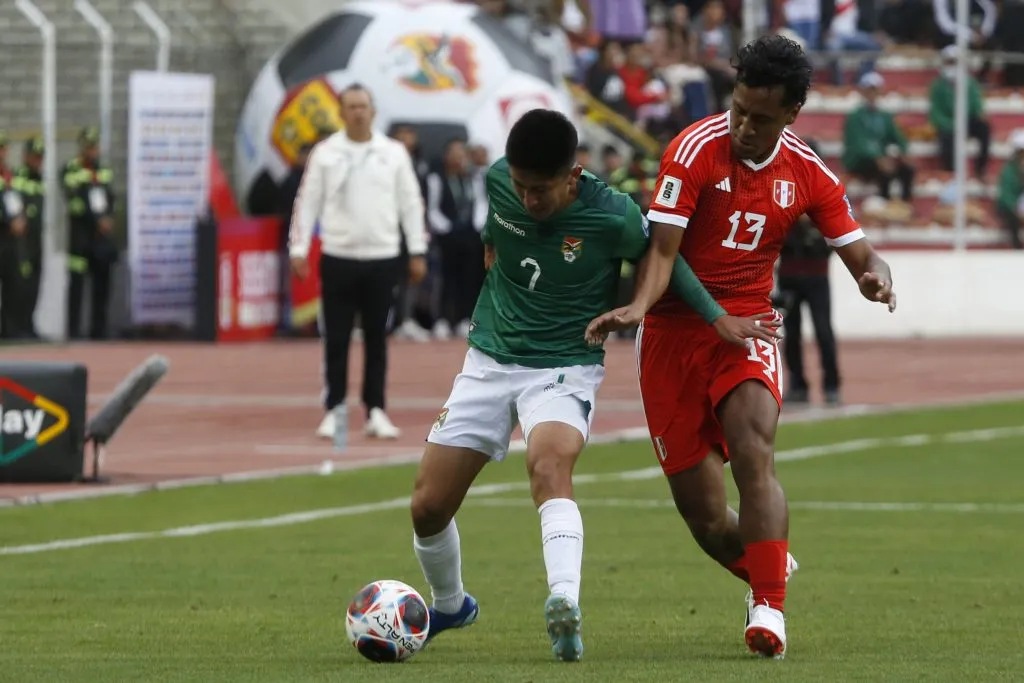 Bolivia vs. Perú en La Paz el 2023. (Photo by Gaston Brito Miserocchi/Getty Images)