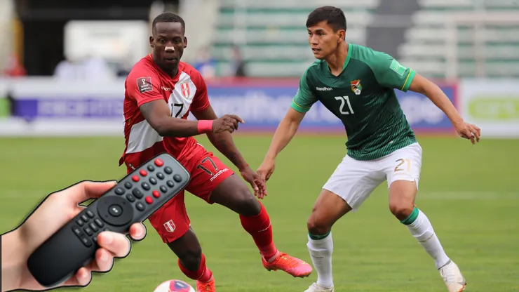 ¿Qué canal y a qué hora se transmitirá el Perú vs. Bolivia?