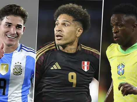 ¿Qué países juegan HOY por las Eliminatorias Sudamericanas?