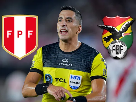 Quién es Yael Falcón Pérez, árbitro de Perú vs. Bolivia en Lima