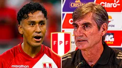 Renato Tapia y Óscar Ibáñez.