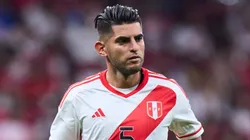 Carlos Zambrano no forma parte del once titular de Perú para enfrentar a Bolivia.