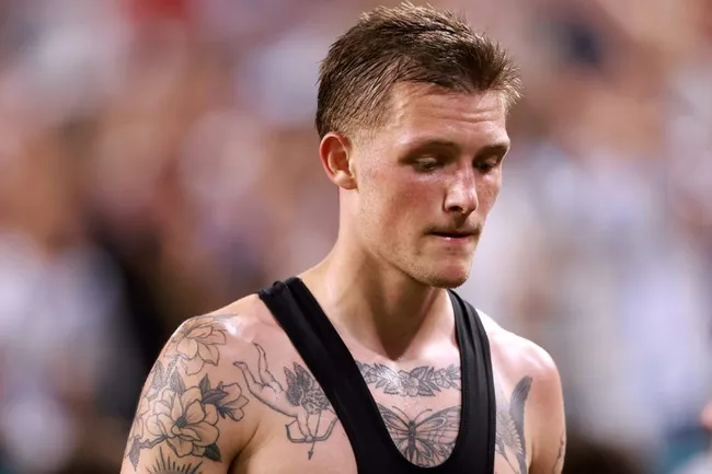 Oliver Sonne en la Copa América 2024. (Photo by Carmen Mandato/Getty Images)