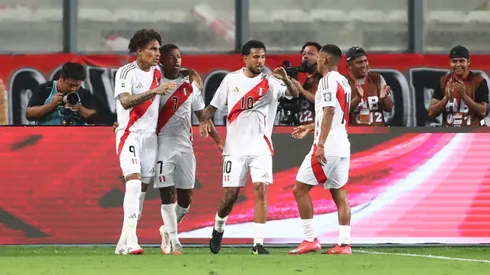 Andy Polo y Paolo Guerrero se encargaron de poner en ventaja a la 'bicolor'.