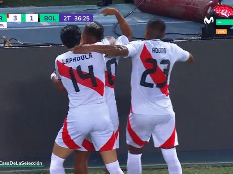 VIDEO: el gol de Edison Flores para el 3-1 de la Selección Peruana ante Bolivia por las Eliminatorias Sudamericanas