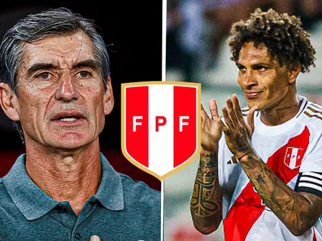 La respuesta de Ibáñez tras el gol de Guerrero