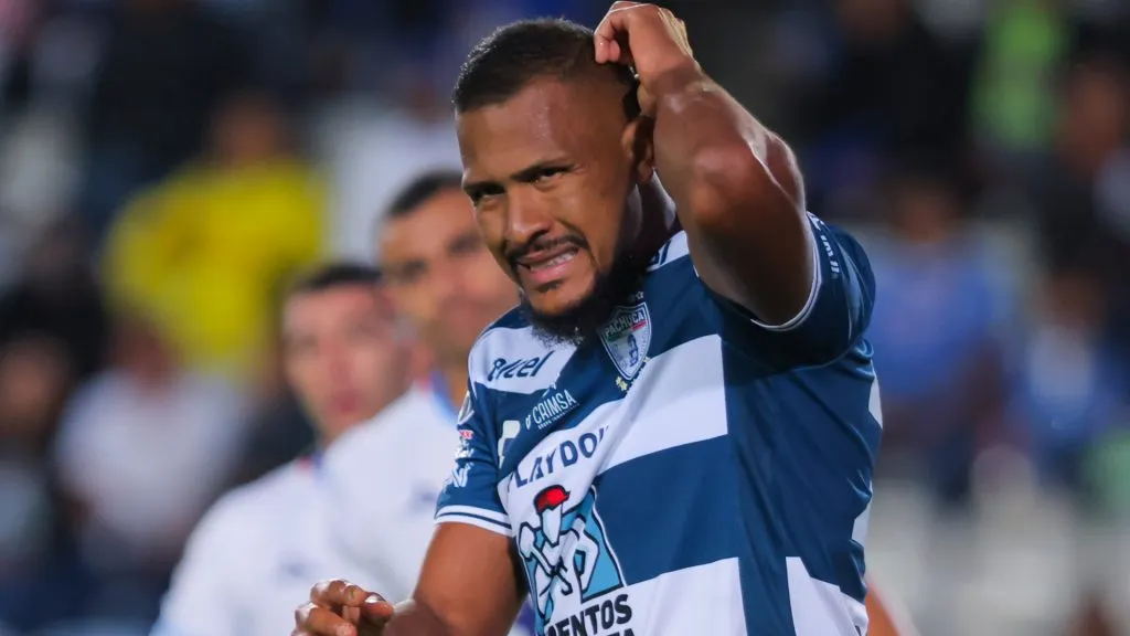 Salomón Rondón se salvó de una sanción de FIFA y estará en el Mundial de Clubes (Getty Images).