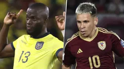 Ecuador y Venezuela se enfrentan por las Eliminatorias Sudamericanas.