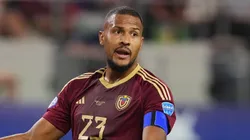 Venezuela enfrenta a Ecuador por las Eliminatorias Sudamericanas.