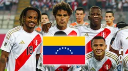 Perú vs. Venezuela por Eliminatorias.