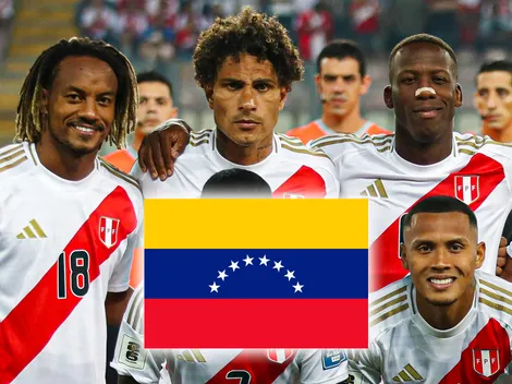 Los refuerzos que tendrá Perú para su duelo ante Venezuela