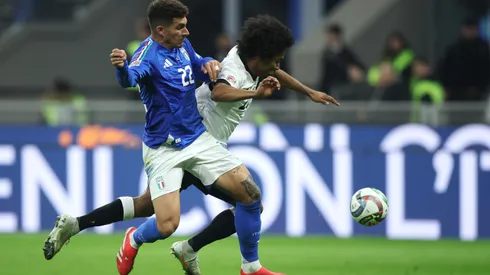 Alemania venció por 2-1 a Italia en la ida de los cuartos de final de la UEFA Nations League.