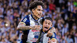 Paolo Guerrero y Kevin Quevedo.